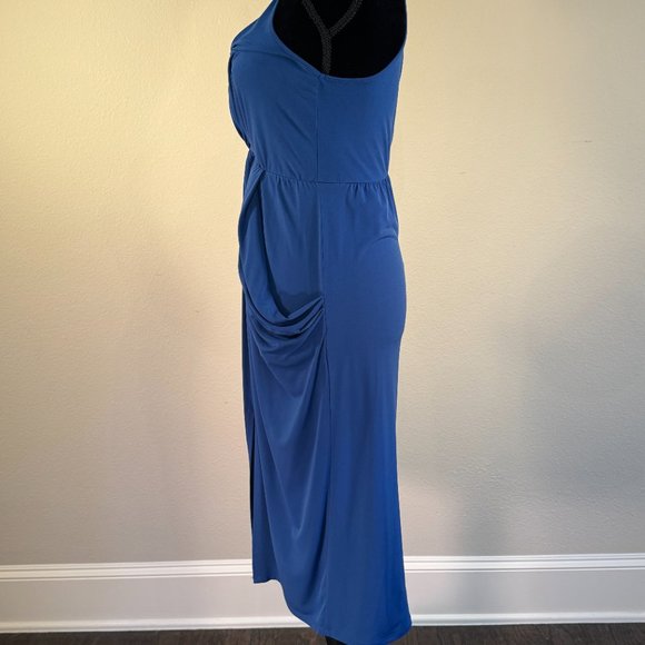 BCBG Midi with Pockets Royal Blue Size Small - Picture 2 of 3